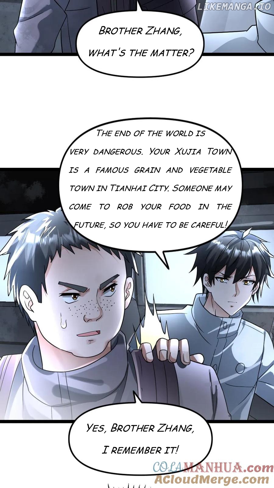 Global Freeze: I Created An Apocalypse Shelter Chapter 138 - page 6
