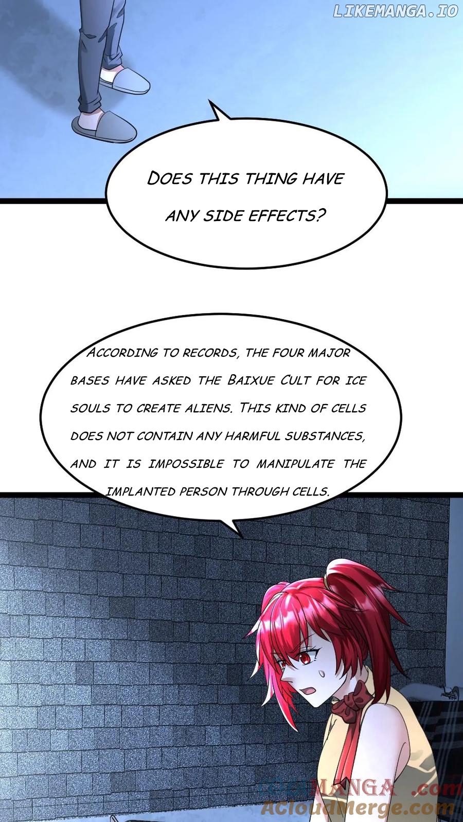 Global Freeze: I Created An Apocalypse Shelter Chapter 314 - page 22