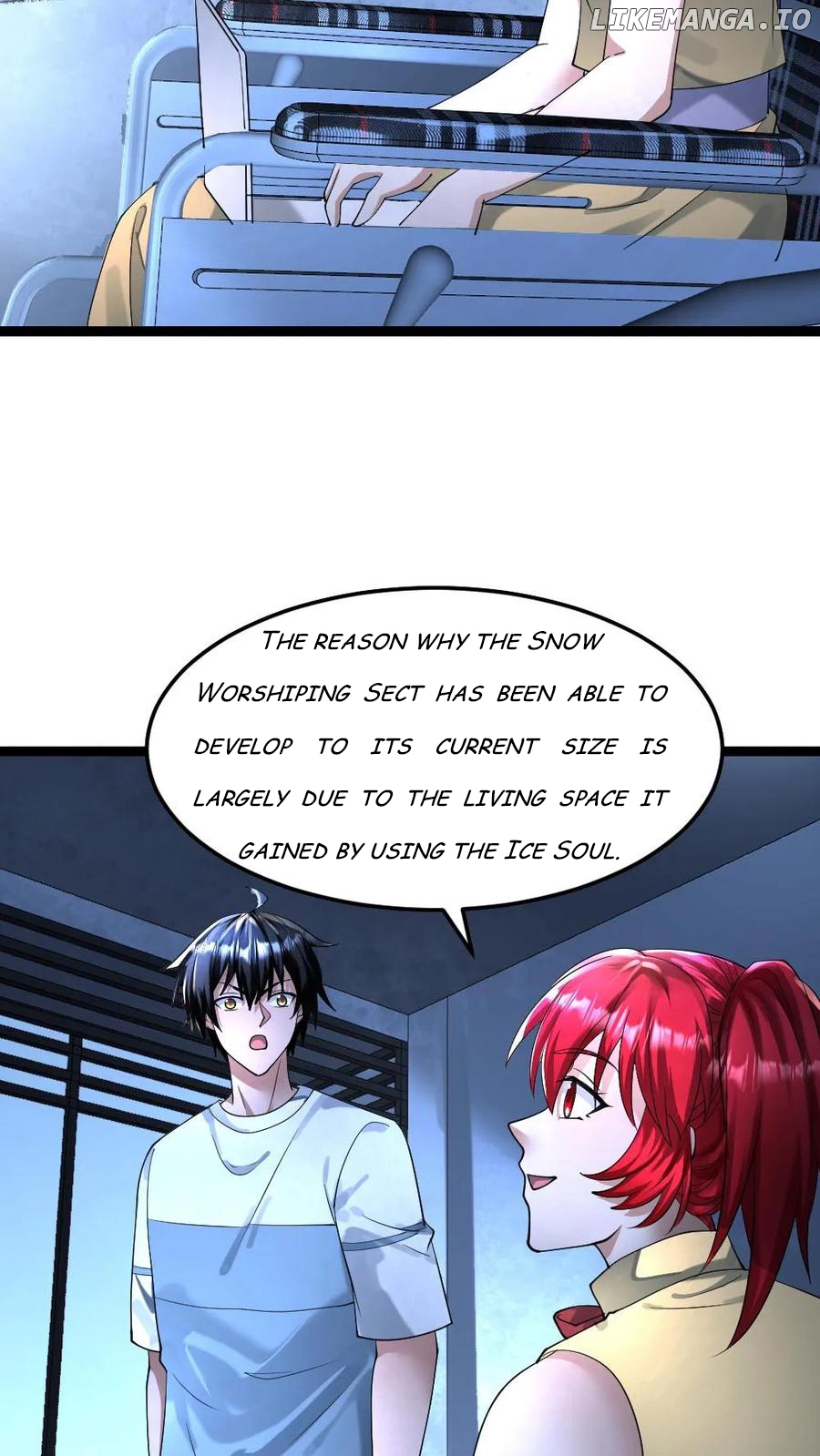 Global Freeze: I Created An Apocalypse Shelter Chapter 314 - page 23