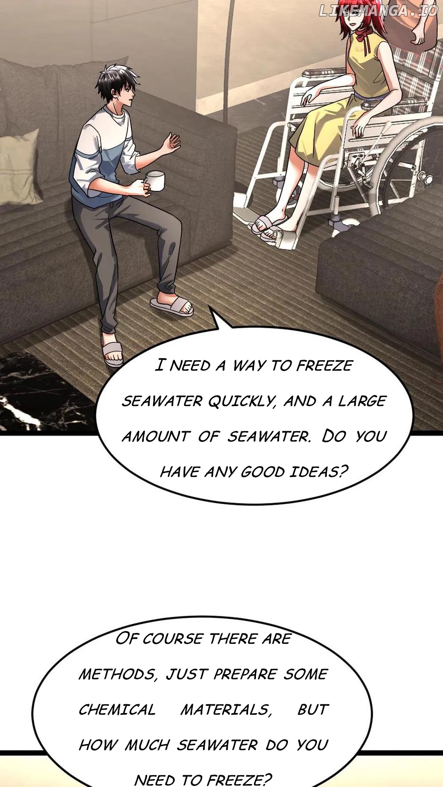 Global Freeze: I Created An Apocalypse Shelter Chapter 361 - page 17