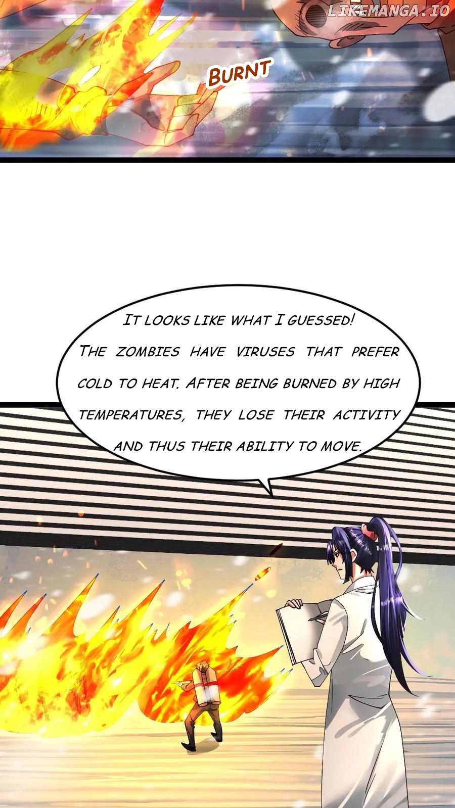 Global Freeze: I Created An Apocalypse Shelter Chapter 348 - page 19