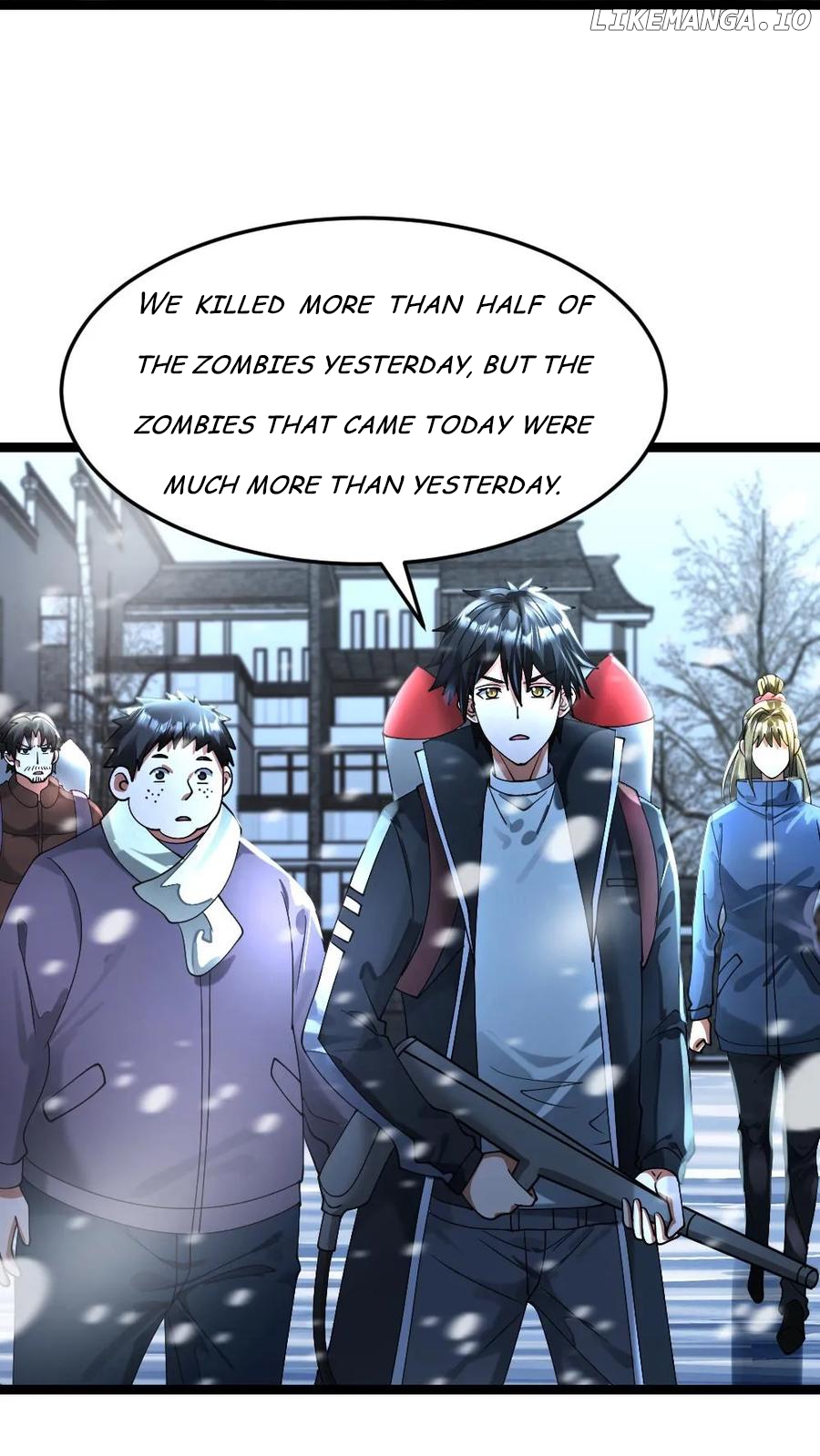 Global Freeze: I Created An Apocalypse Shelter Chapter 348 - page 23