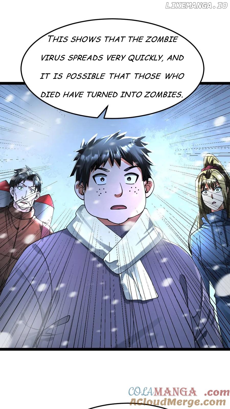Global Freeze: I Created An Apocalypse Shelter Chapter 348 - page 24
