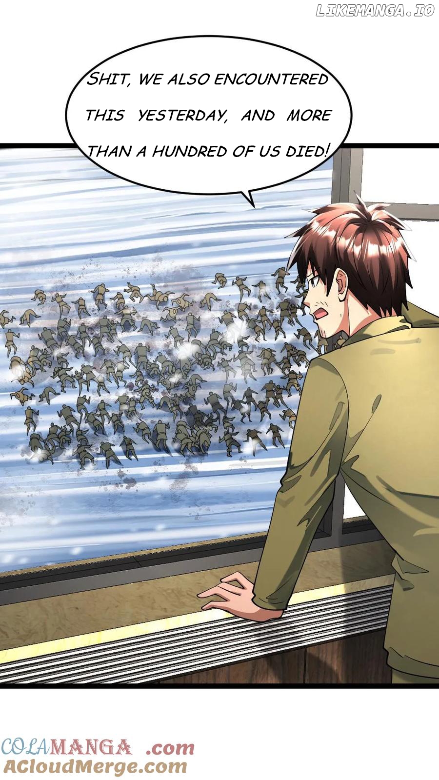 Global Freeze: I Created An Apocalypse Shelter Chapter 348 - page 4