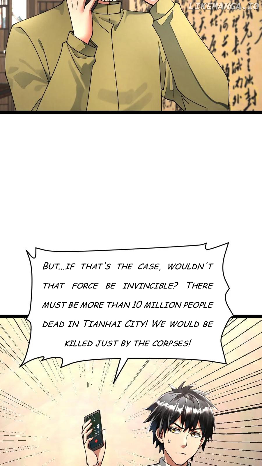 Global Freeze: I Created An Apocalypse Shelter Chapter 348 - page 9