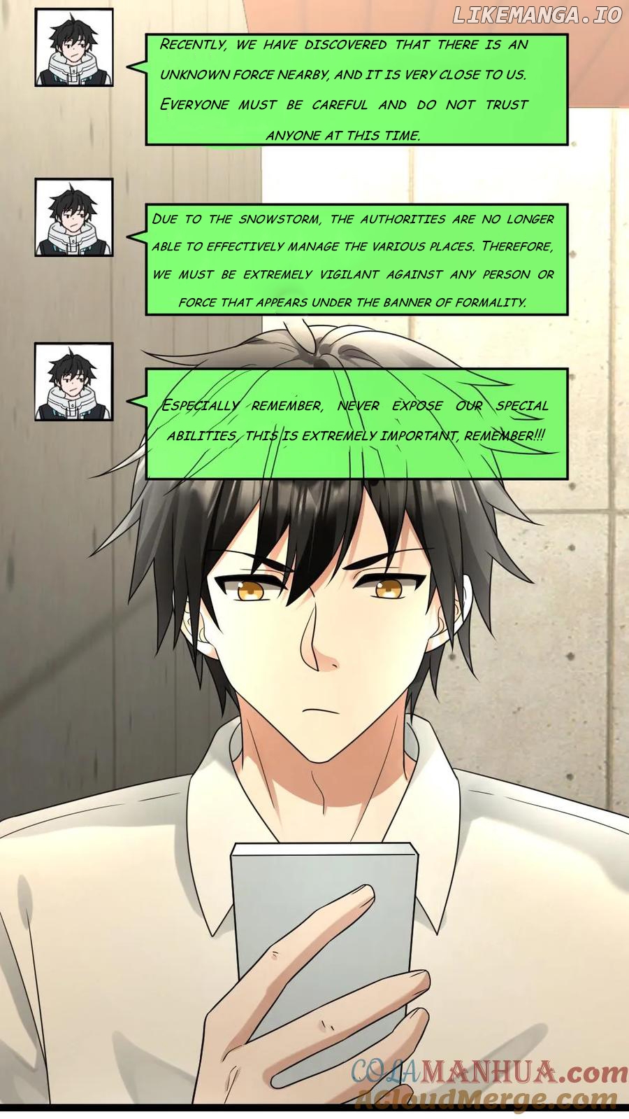Global Freeze: I Created An Apocalypse Shelter Chapter 179 - page 4