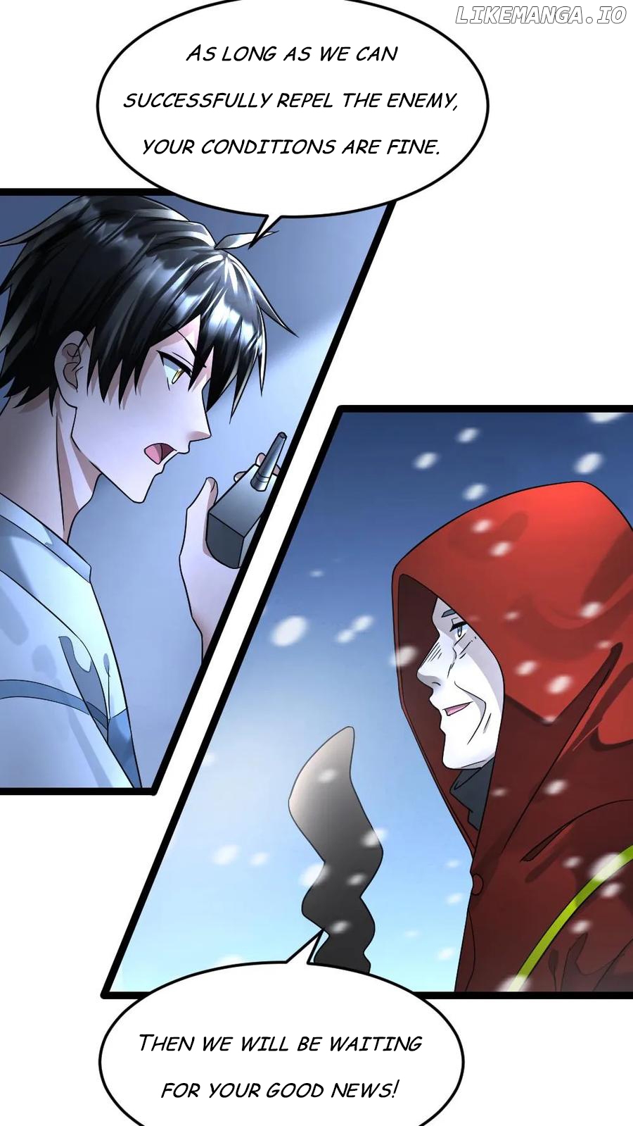 Global Freeze: I Created An Apocalypse Shelter Chapter 315 - page 17