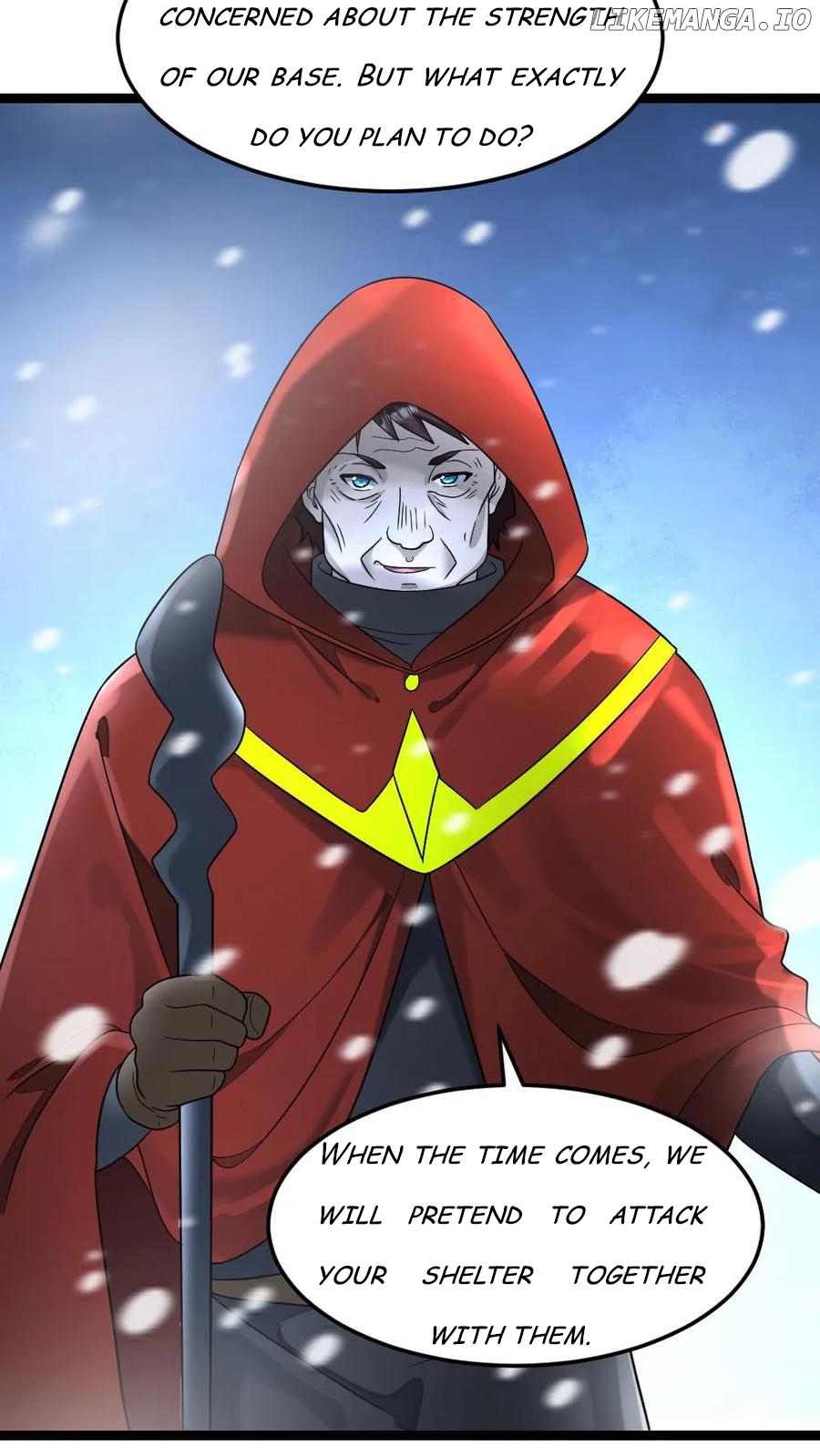 Global Freeze: I Created An Apocalypse Shelter Chapter 315 - page 9