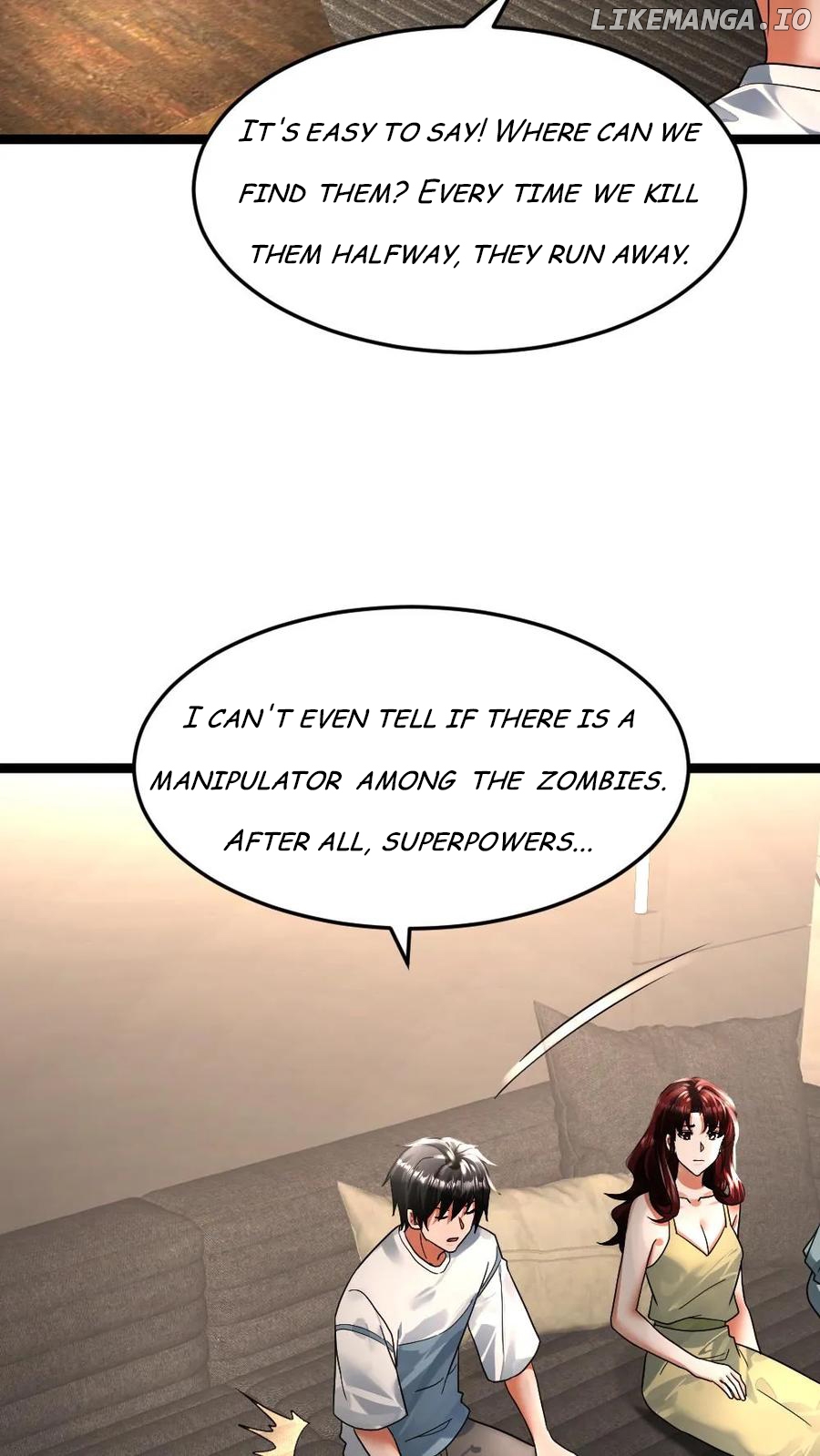 Global Freeze: I Created An Apocalypse Shelter Chapter 349 - page 11