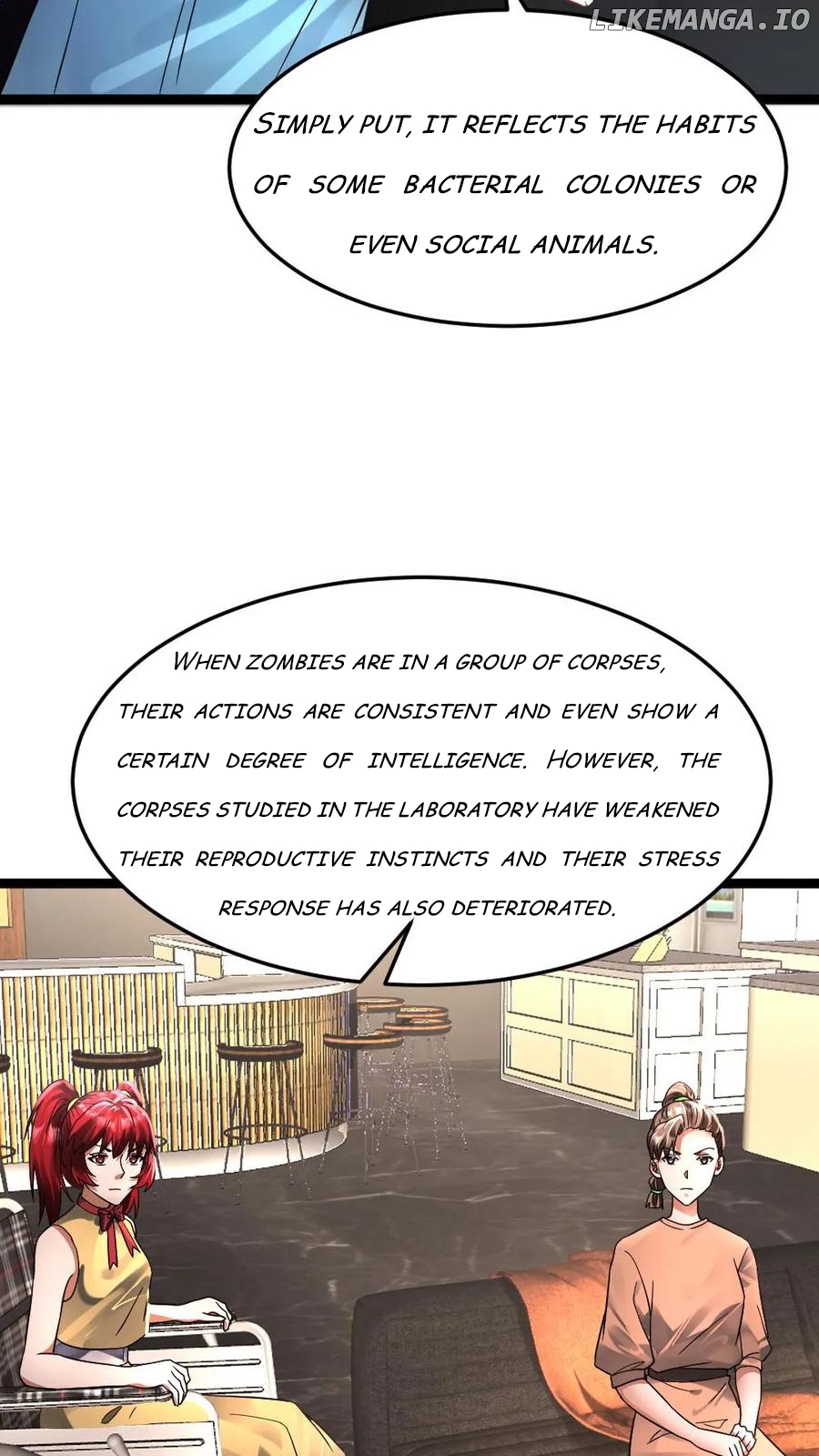 Global Freeze: I Created An Apocalypse Shelter Chapter 349 - page 19