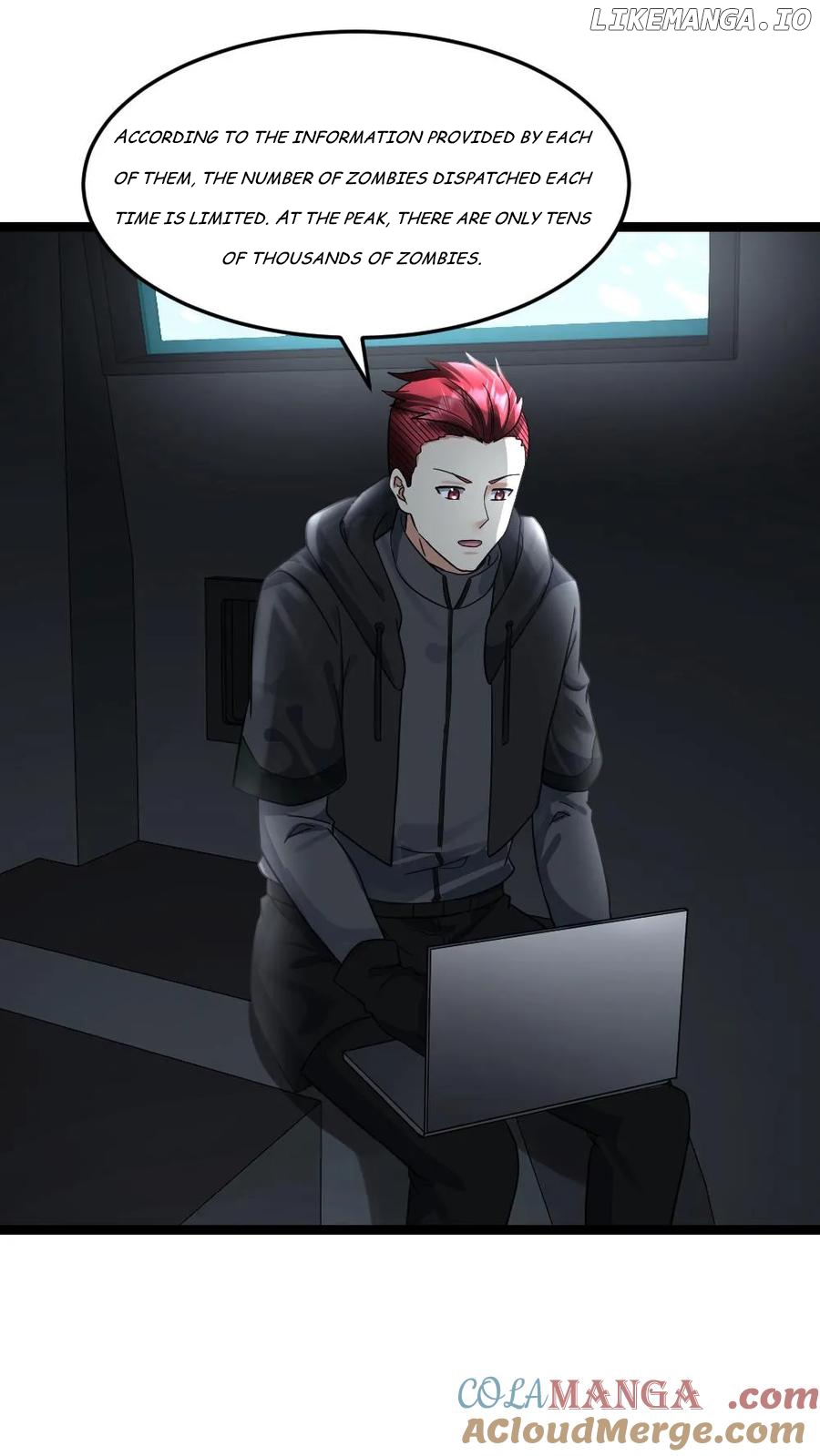 Global Freeze: I Created An Apocalypse Shelter Chapter 384 - page 20