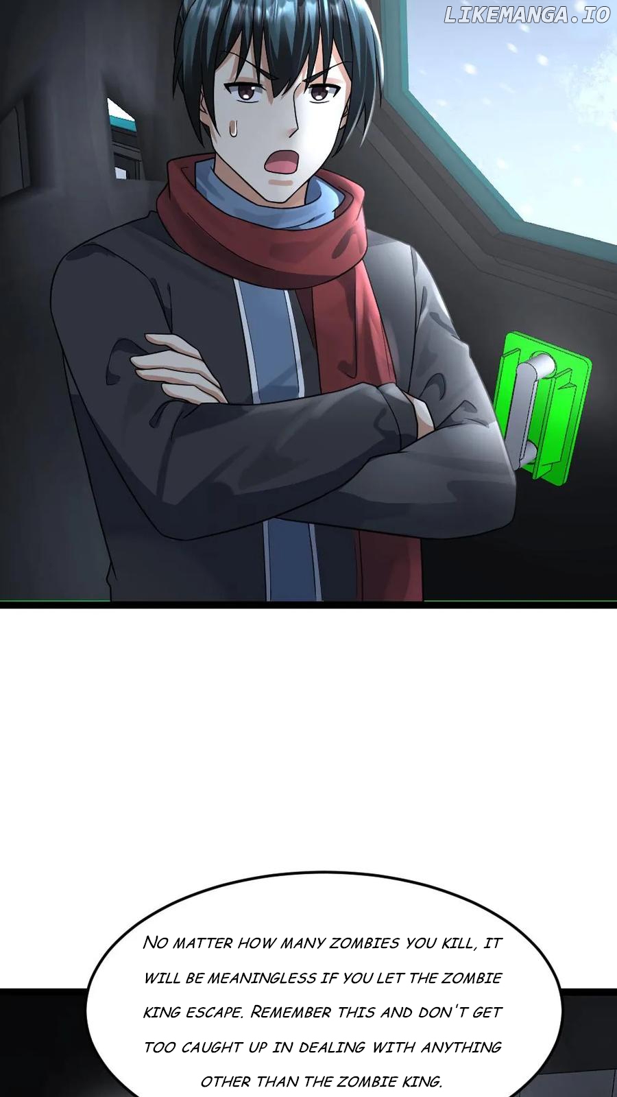 Global Freeze: I Created An Apocalypse Shelter Chapter 384 - page 27
