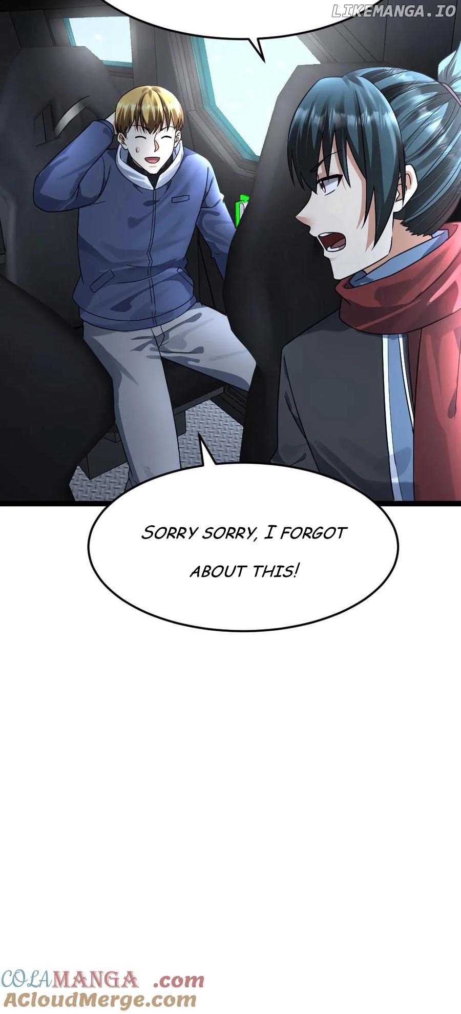 Global Freeze: I Created An Apocalypse Shelter Chapter 384 - page 28