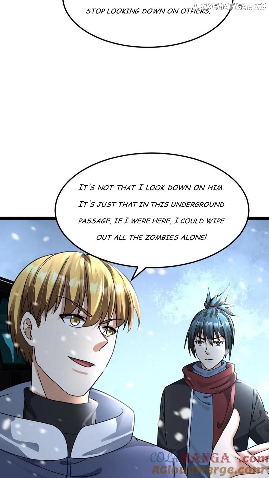 Global Freeze: I Created An Apocalypse Shelter Chapter 384 - page 6