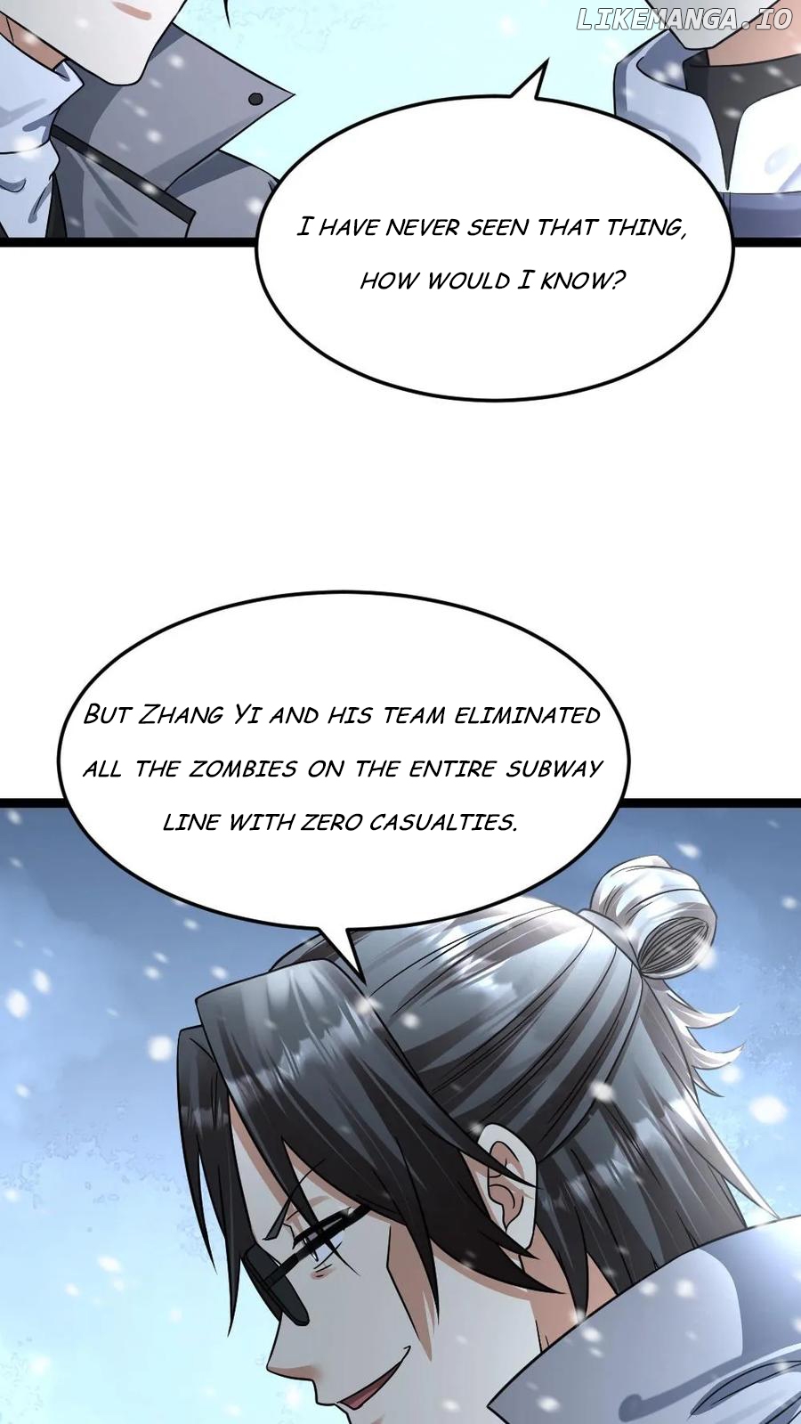 Global Freeze: I Created An Apocalypse Shelter Chapter 384 - page 9