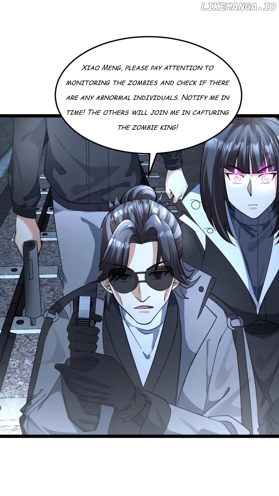 Global Freeze: I Created An Apocalypse Shelter Chapter 385 - page 21