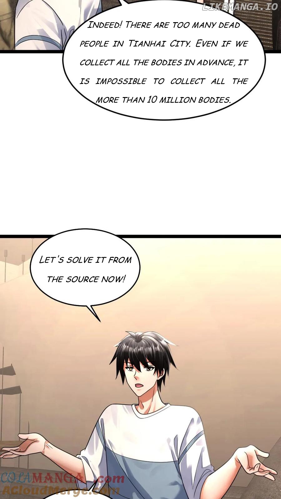 Global Freeze: I Created An Apocalypse Shelter Chapter 352 - page 14