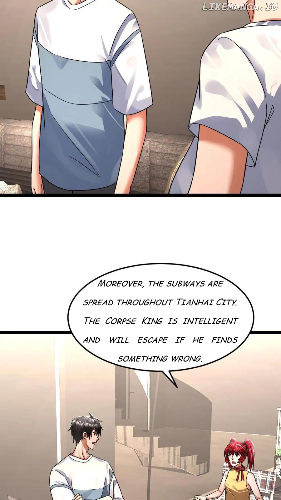 Global Freeze: I Created An Apocalypse Shelter Chapter 352 - page 21