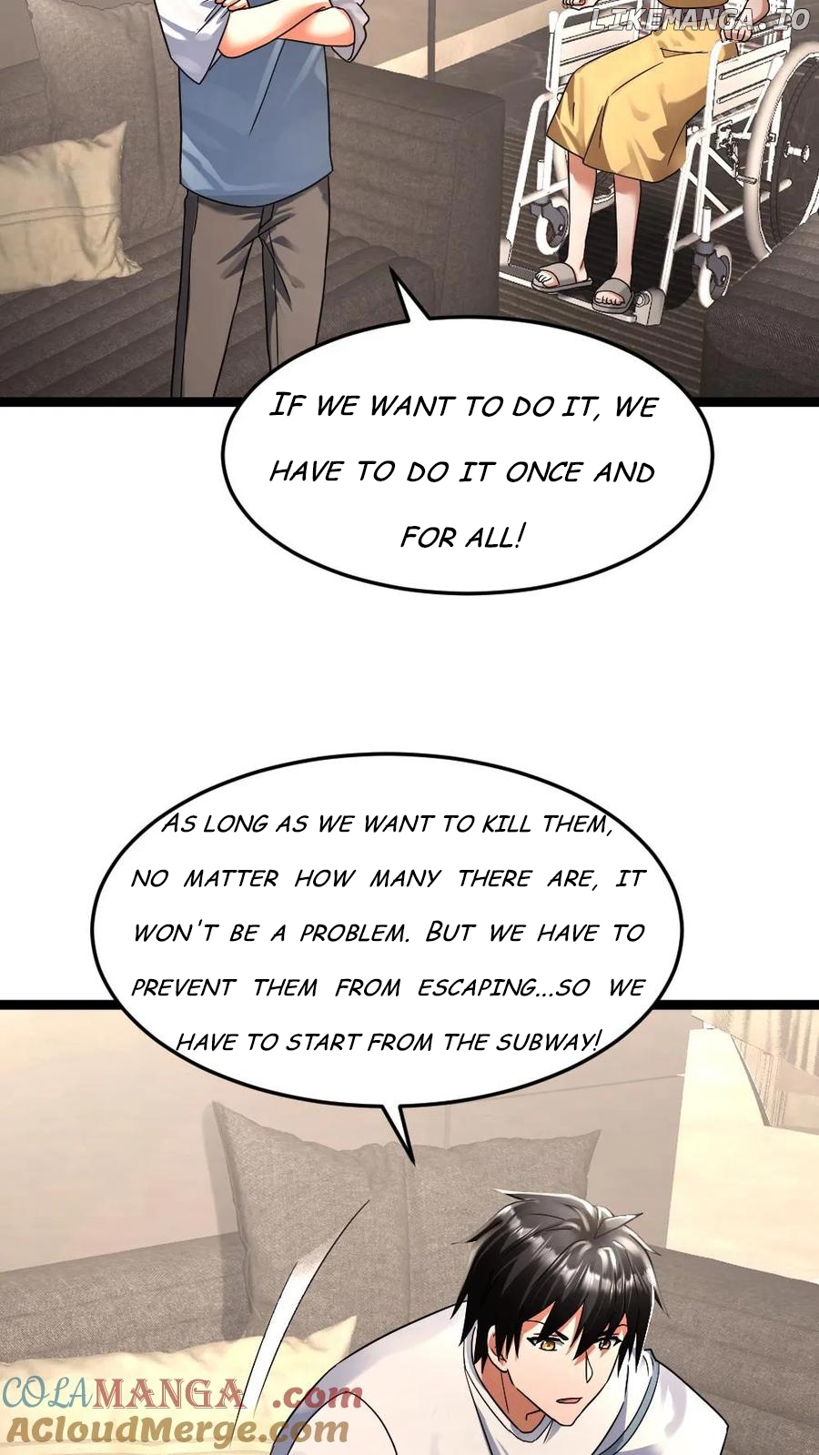 Global Freeze: I Created An Apocalypse Shelter Chapter 352 - page 22