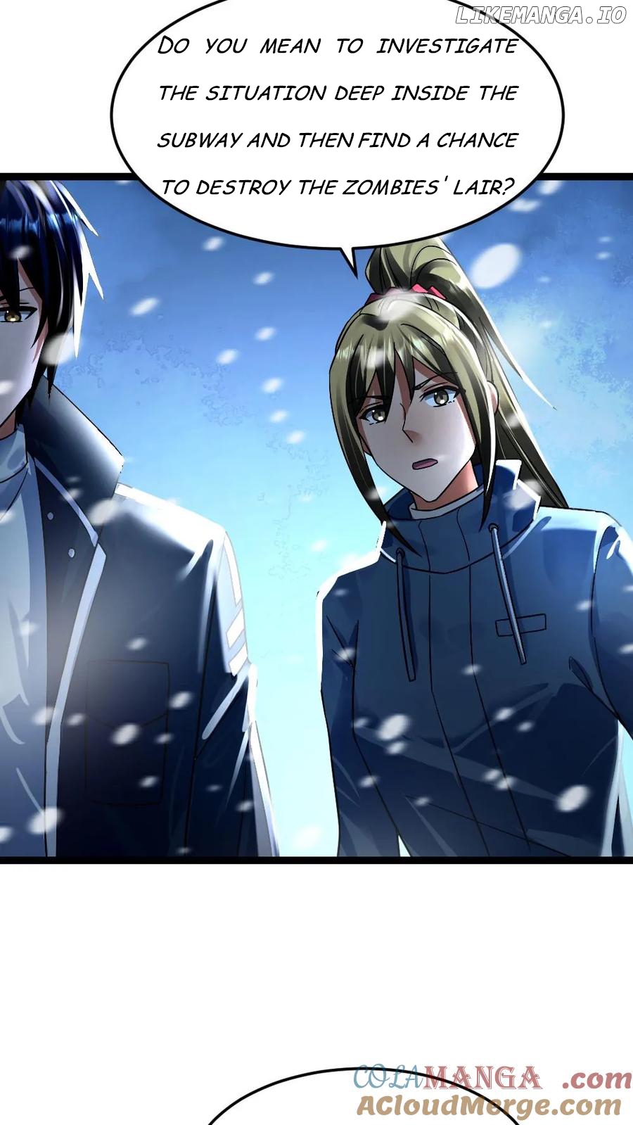 Global Freeze: I Created An Apocalypse Shelter Chapter 352 - page 4