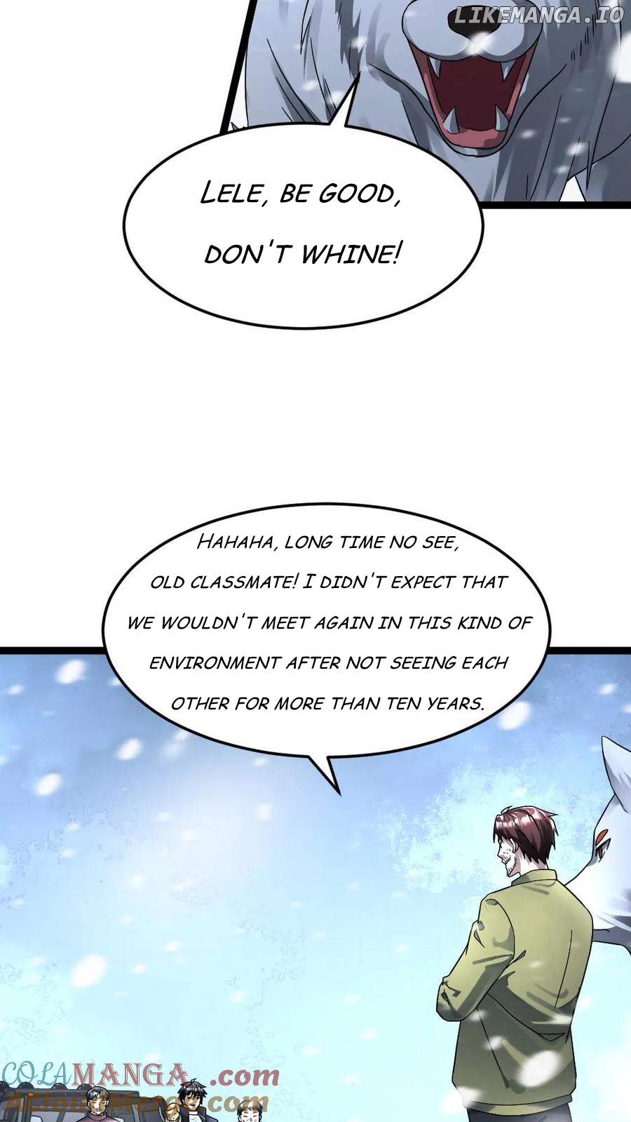 Global Freeze: I Created An Apocalypse Shelter Chapter 318 - page 22