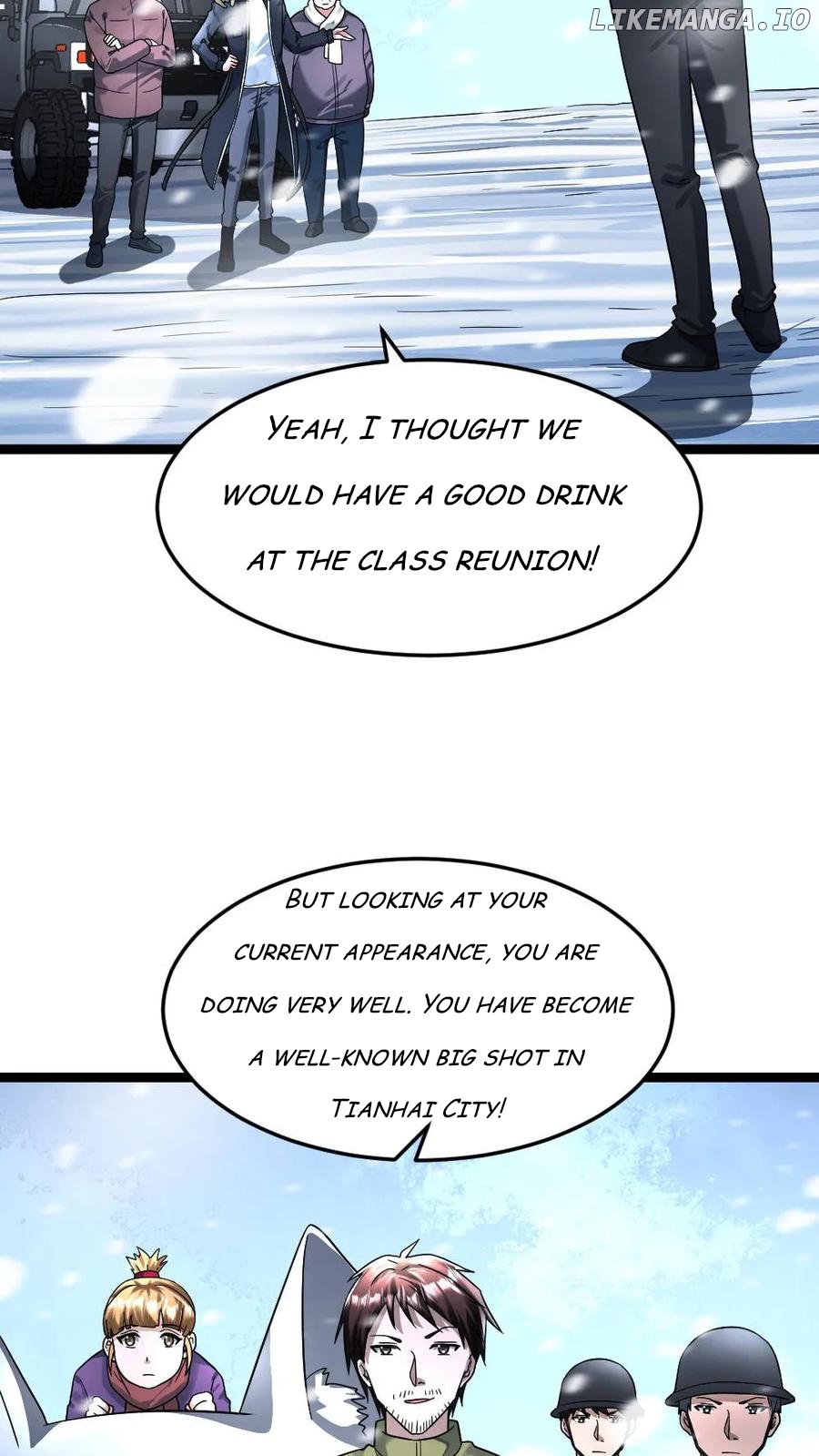 Global Freeze: I Created An Apocalypse Shelter Chapter 318 - page 23