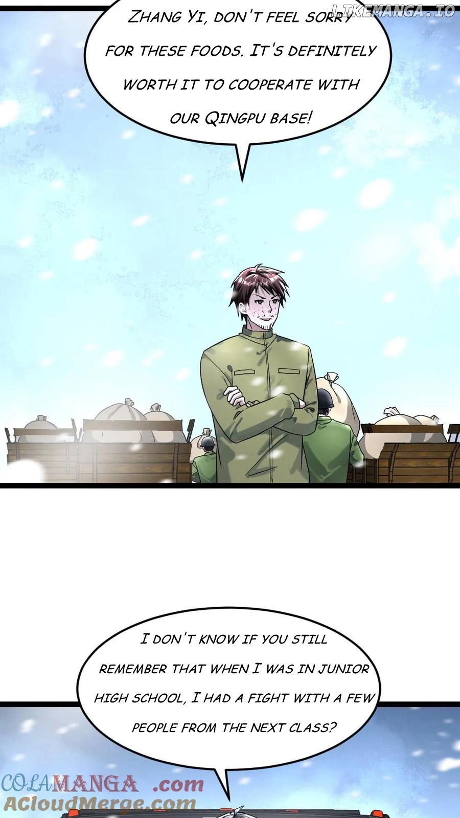 Global Freeze: I Created An Apocalypse Shelter Chapter 318 - page 26