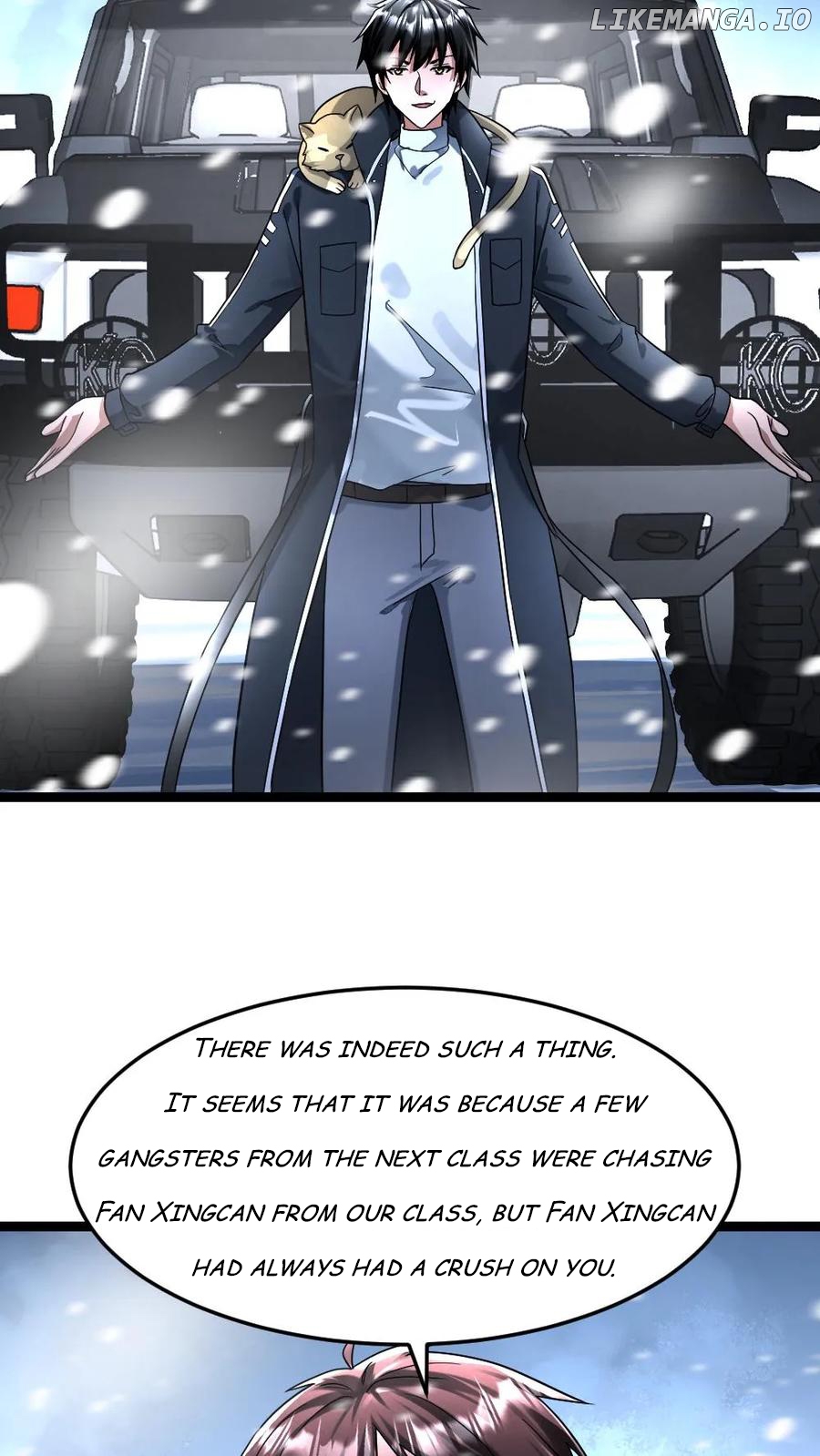 Global Freeze: I Created An Apocalypse Shelter Chapter 318 - page 27