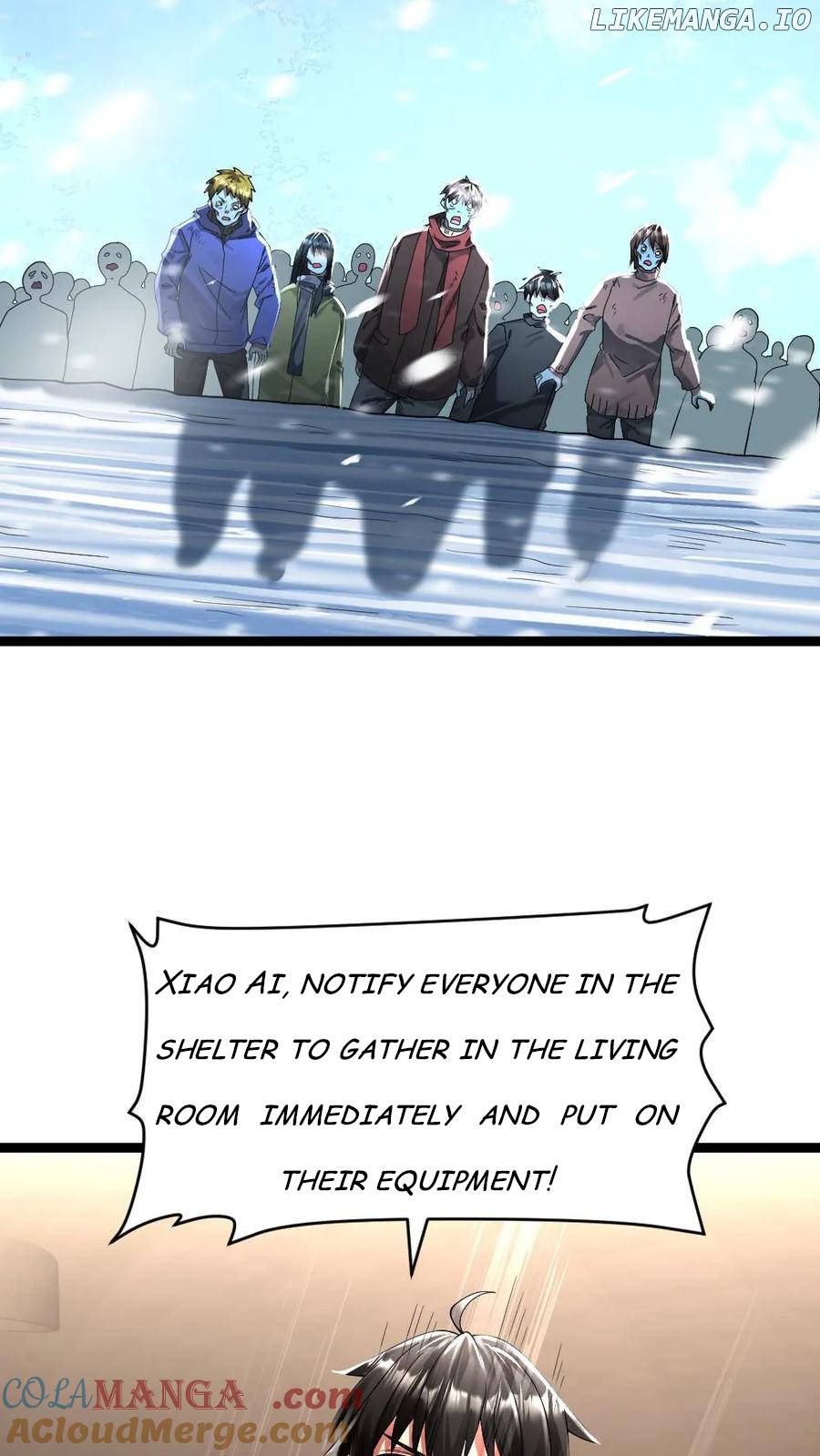 Global Freeze: I Created An Apocalypse Shelter Chapter 342 - page 18