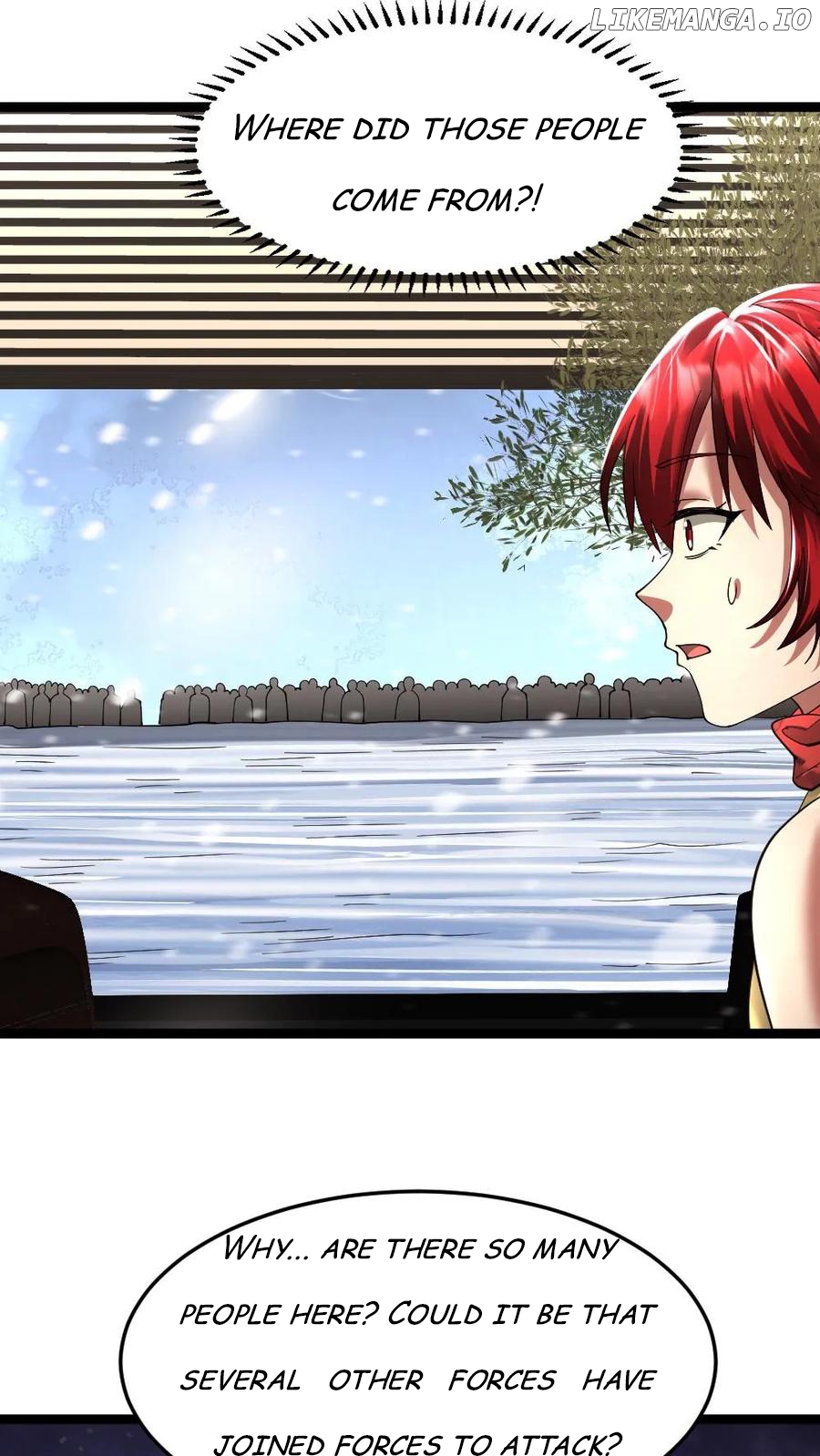 Global Freeze: I Created An Apocalypse Shelter Chapter 342 - page 21