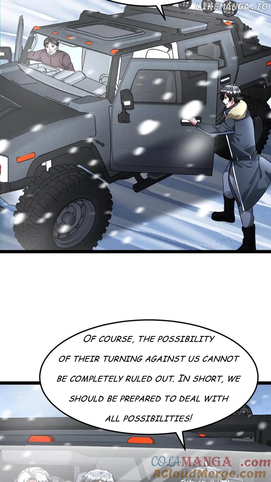 Global Freeze: I Created An Apocalypse Shelter Chapter 319 - page 10