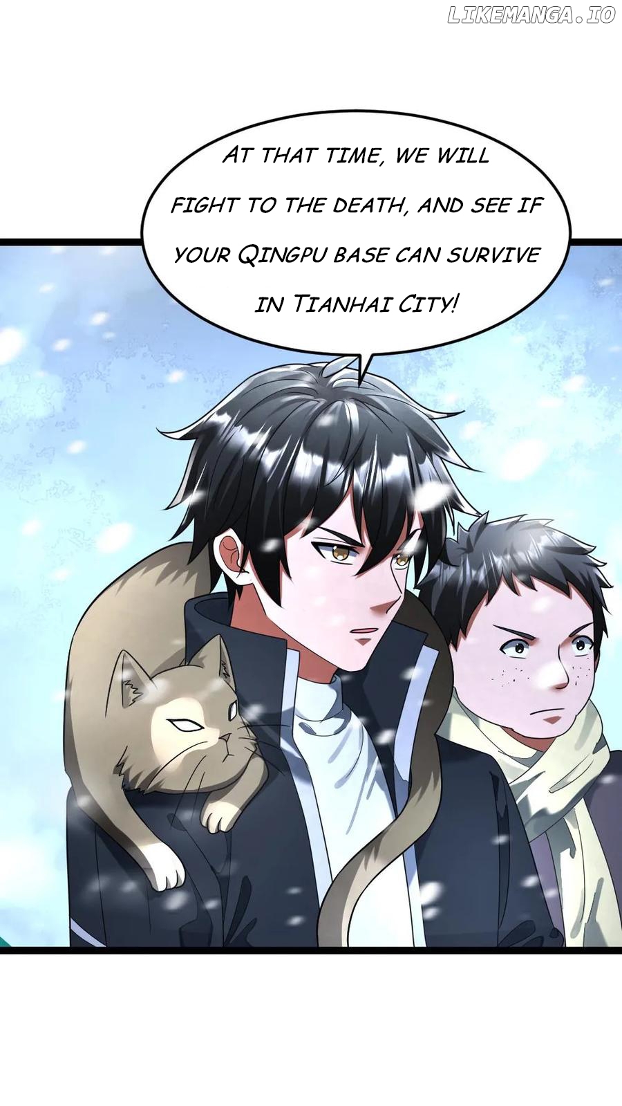 Global Freeze: I Created An Apocalypse Shelter Chapter 319 - page 3