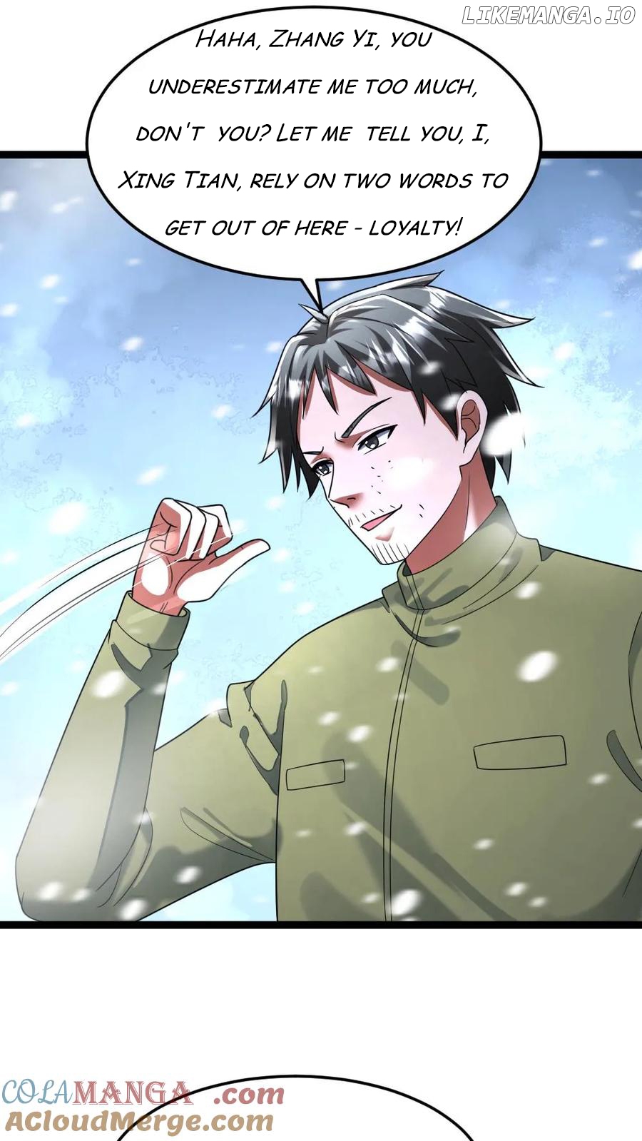 Global Freeze: I Created An Apocalypse Shelter Chapter 319 - page 4