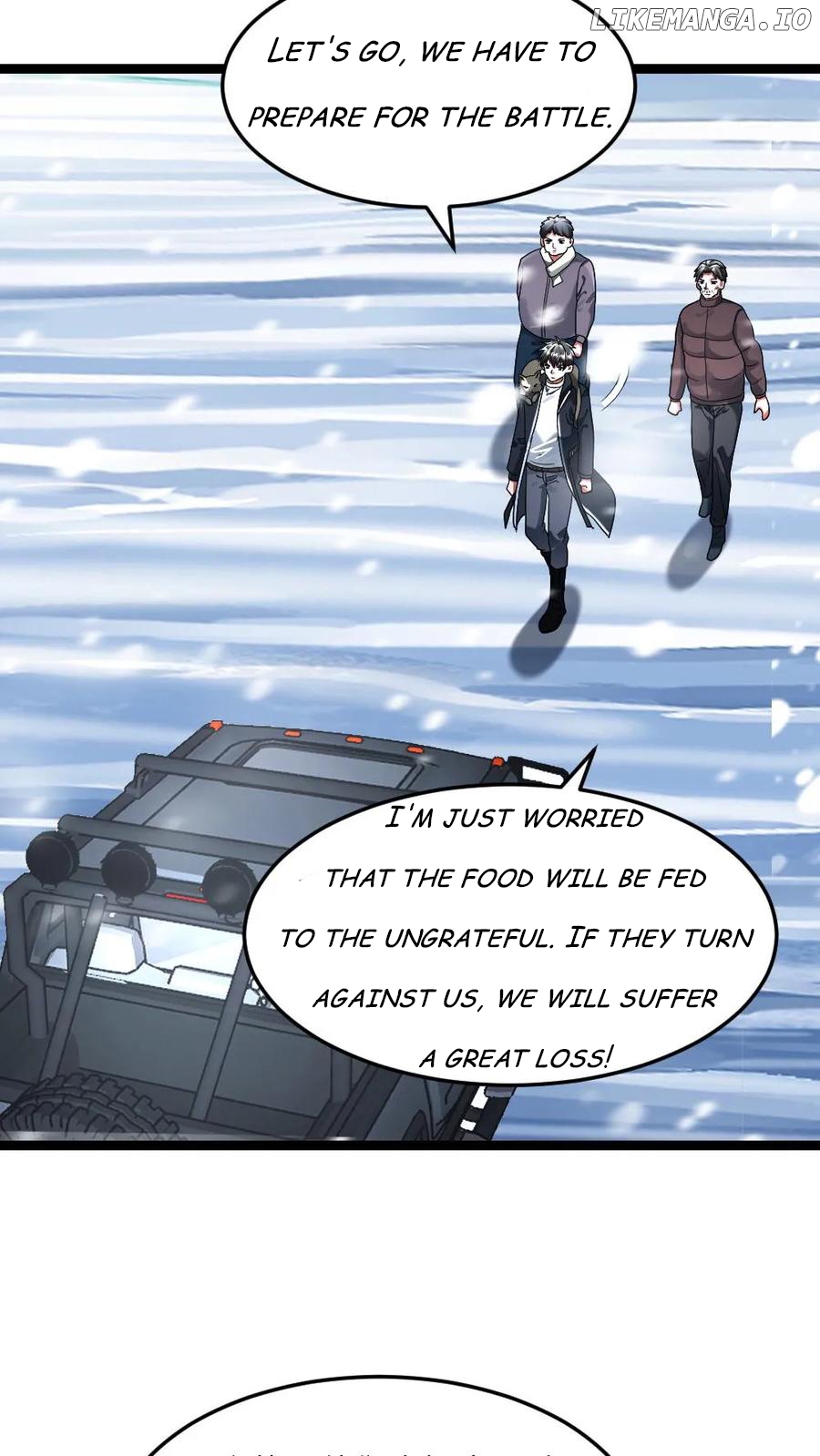 Global Freeze: I Created An Apocalypse Shelter Chapter 319 - page 7