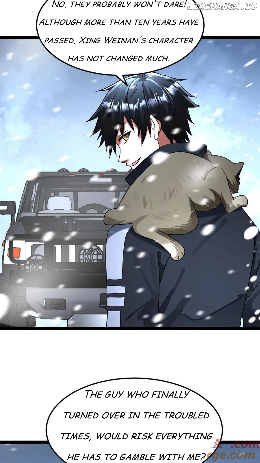 Global Freeze: I Created An Apocalypse Shelter Chapter 319 - page 8