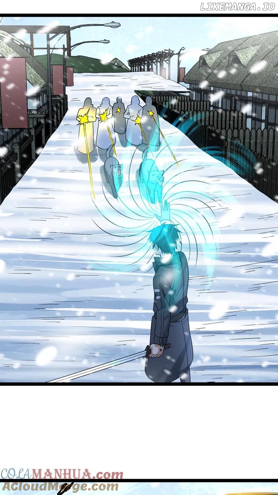 Global Freeze: I Created An Apocalypse Shelter Chapter 205 - page 18
