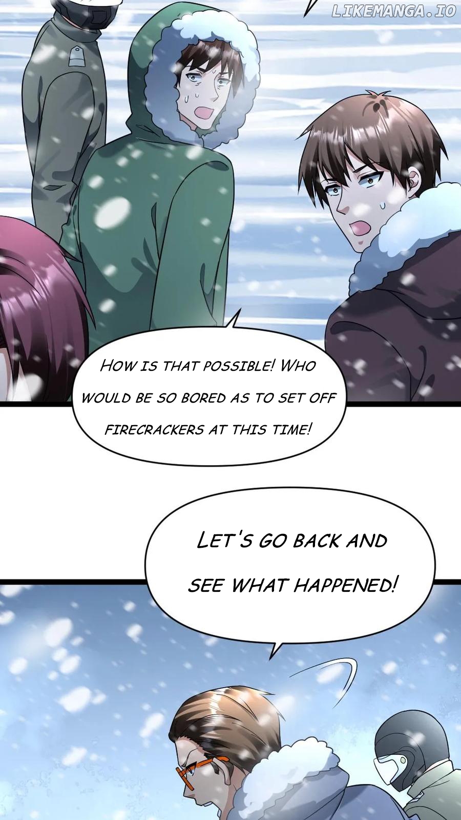 Global Freeze: I Created An Apocalypse Shelter Chapter 205 - page 21