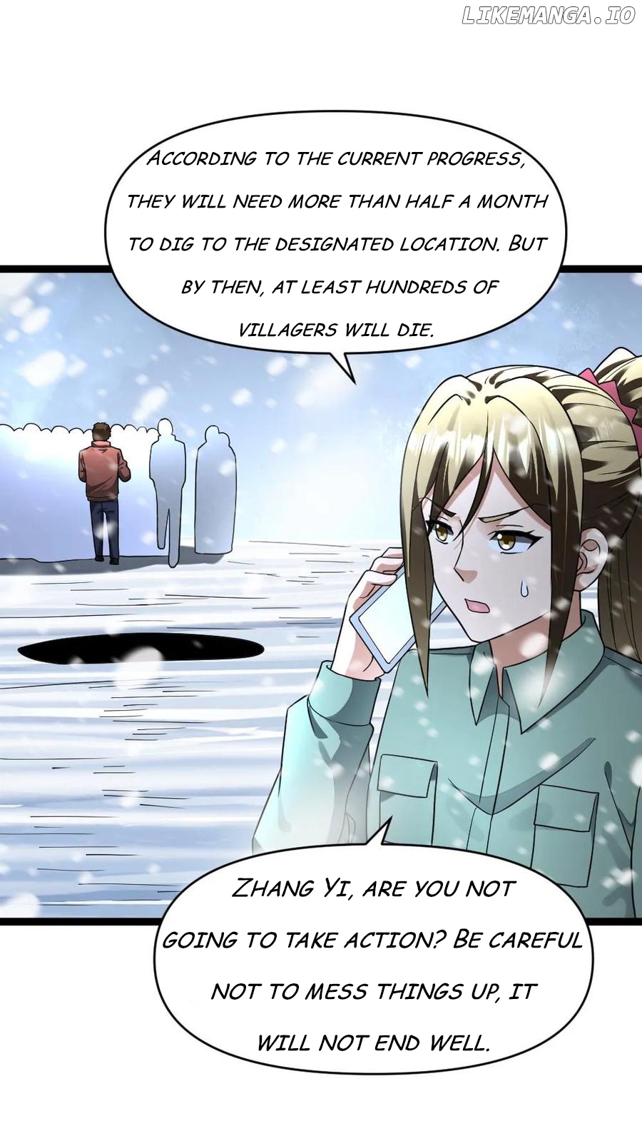 Global Freeze: I Created An Apocalypse Shelter Chapter 205 - page 3