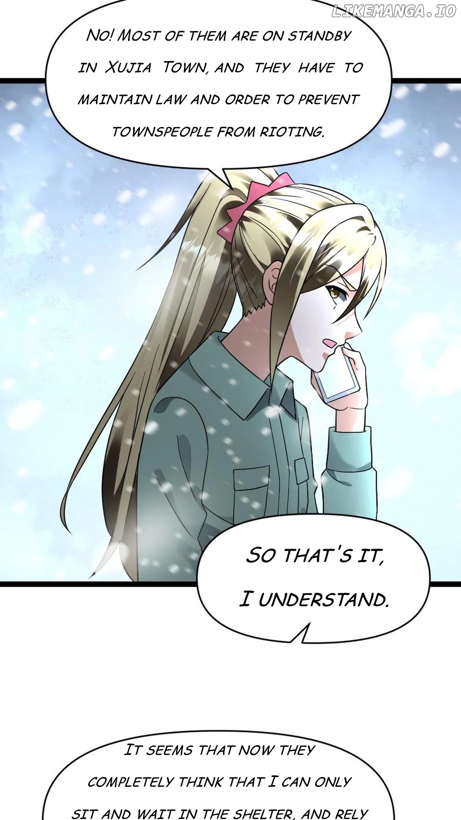 Global Freeze: I Created An Apocalypse Shelter Chapter 205 - page 5
