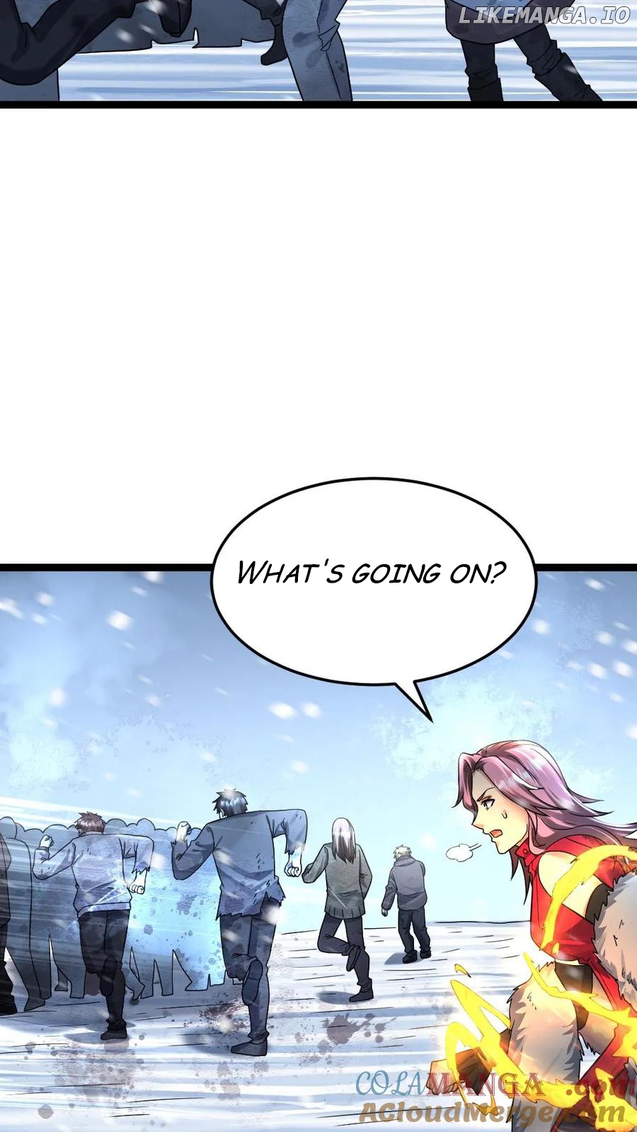 Global Freeze: I Created An Apocalypse Shelter Chapter 387 - page 14
