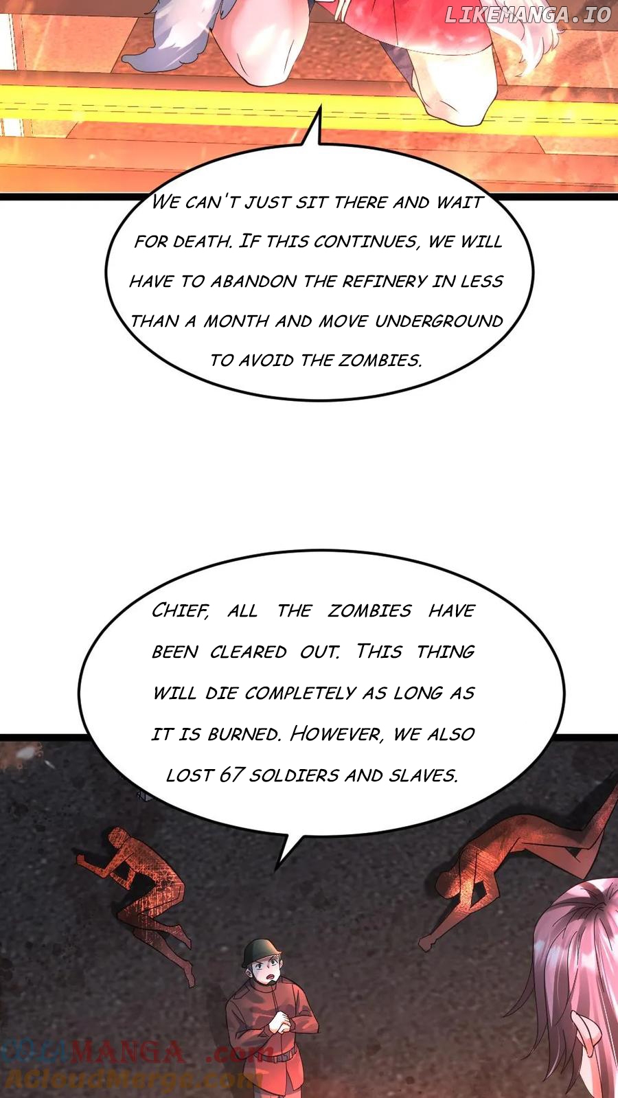 Global Freeze: I Created An Apocalypse Shelter Chapter 353 - page 12