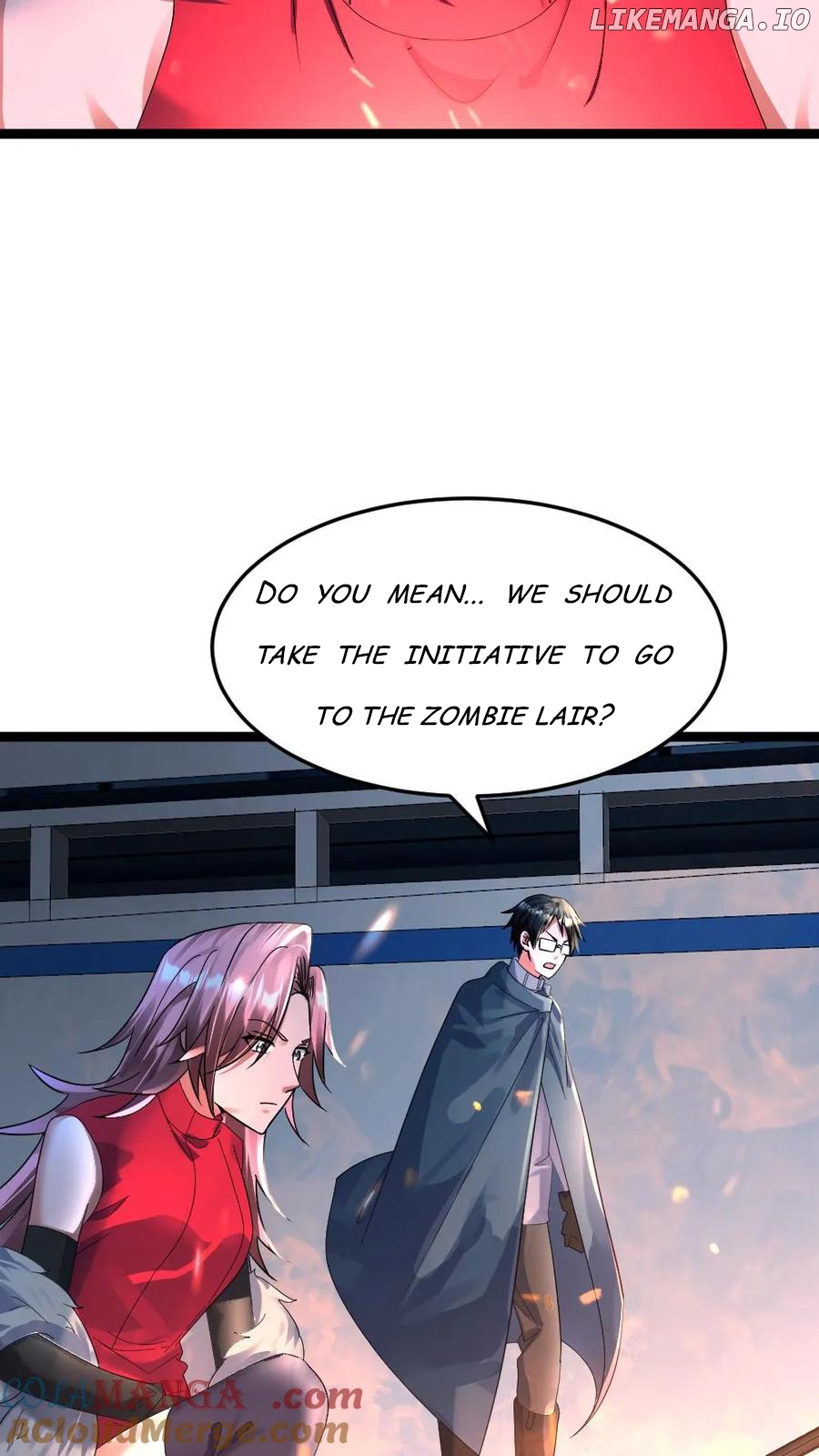 Global Freeze: I Created An Apocalypse Shelter Chapter 353 - page 14