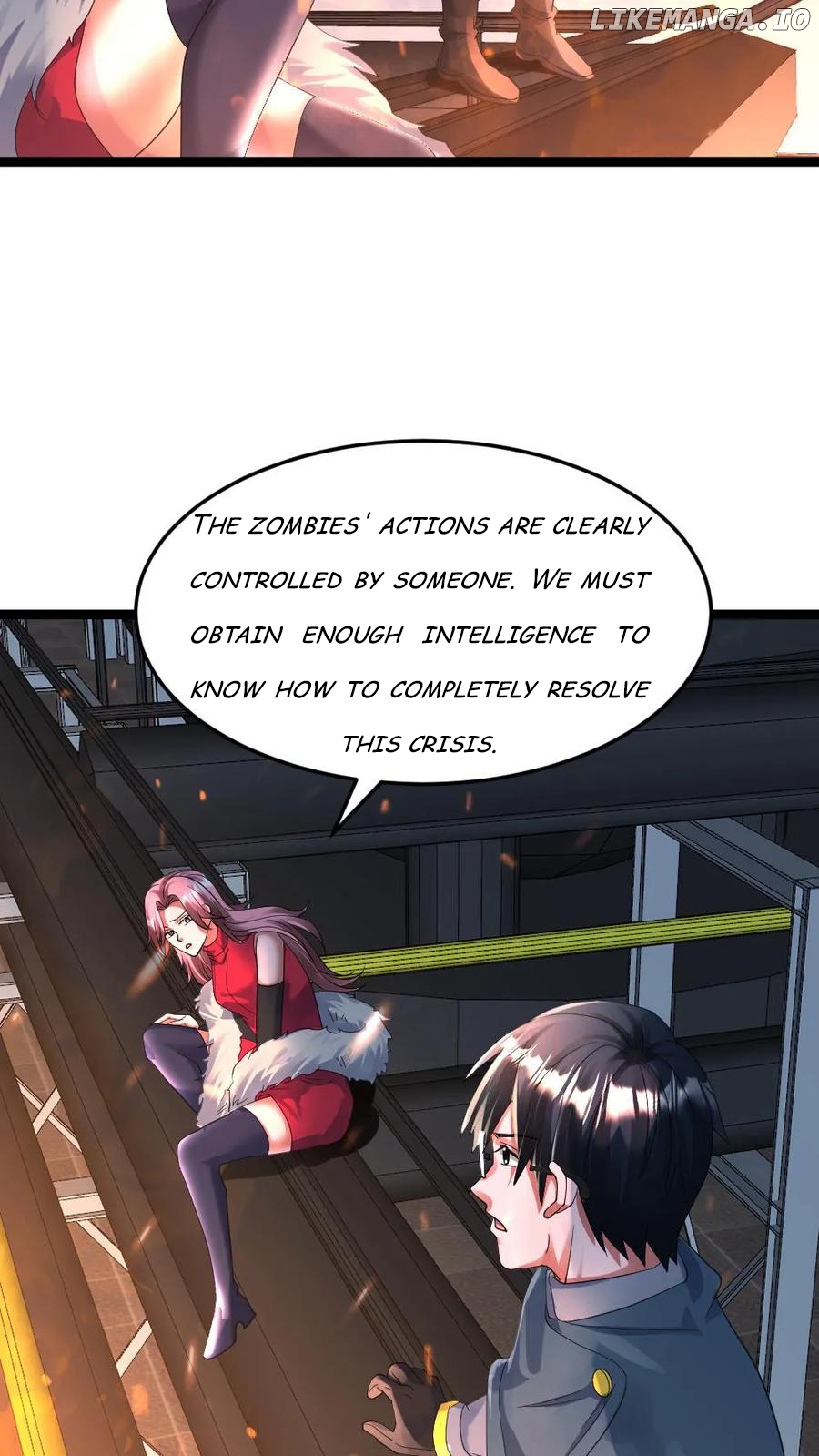 Global Freeze: I Created An Apocalypse Shelter Chapter 353 - page 15