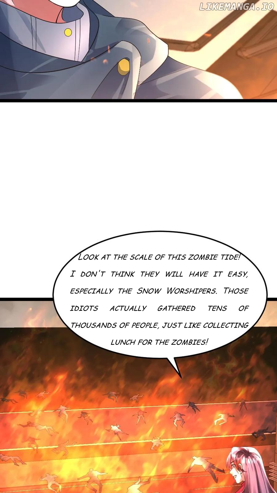 Global Freeze: I Created An Apocalypse Shelter Chapter 353 - page 17