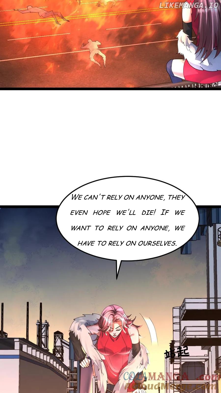 Global Freeze: I Created An Apocalypse Shelter Chapter 353 - page 18