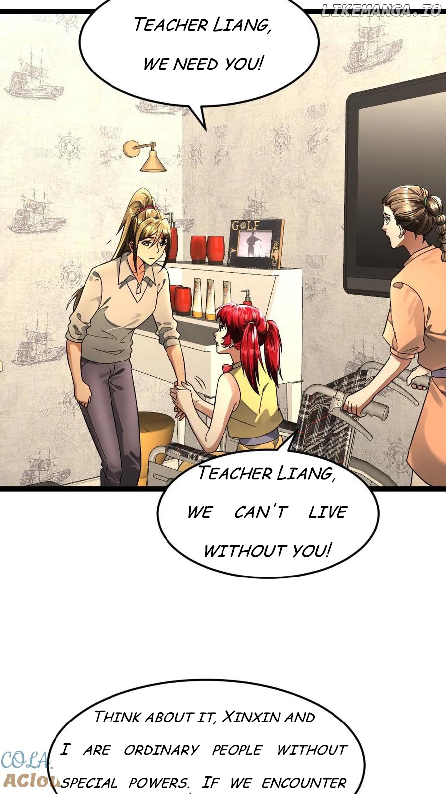 Global Freeze: I Created An Apocalypse Shelter Chapter 303 - page 16
