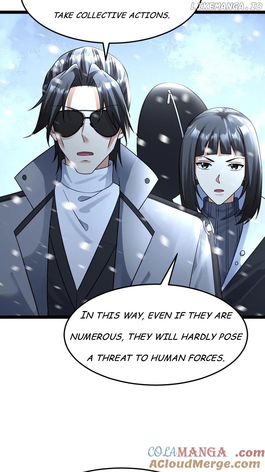 Global Freeze: I Created An Apocalypse Shelter Chapter 388 - page 18