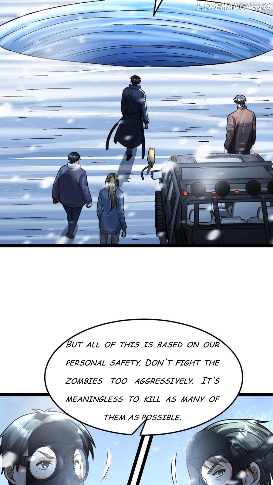 Global Freeze: I Created An Apocalypse Shelter Chapter 354 - page 11