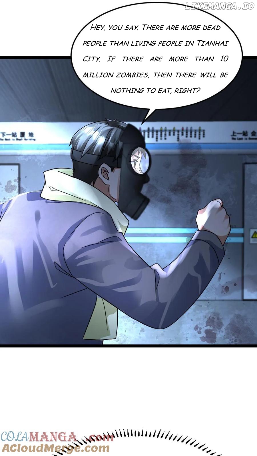 Global Freeze: I Created An Apocalypse Shelter Chapter 354 - page 22