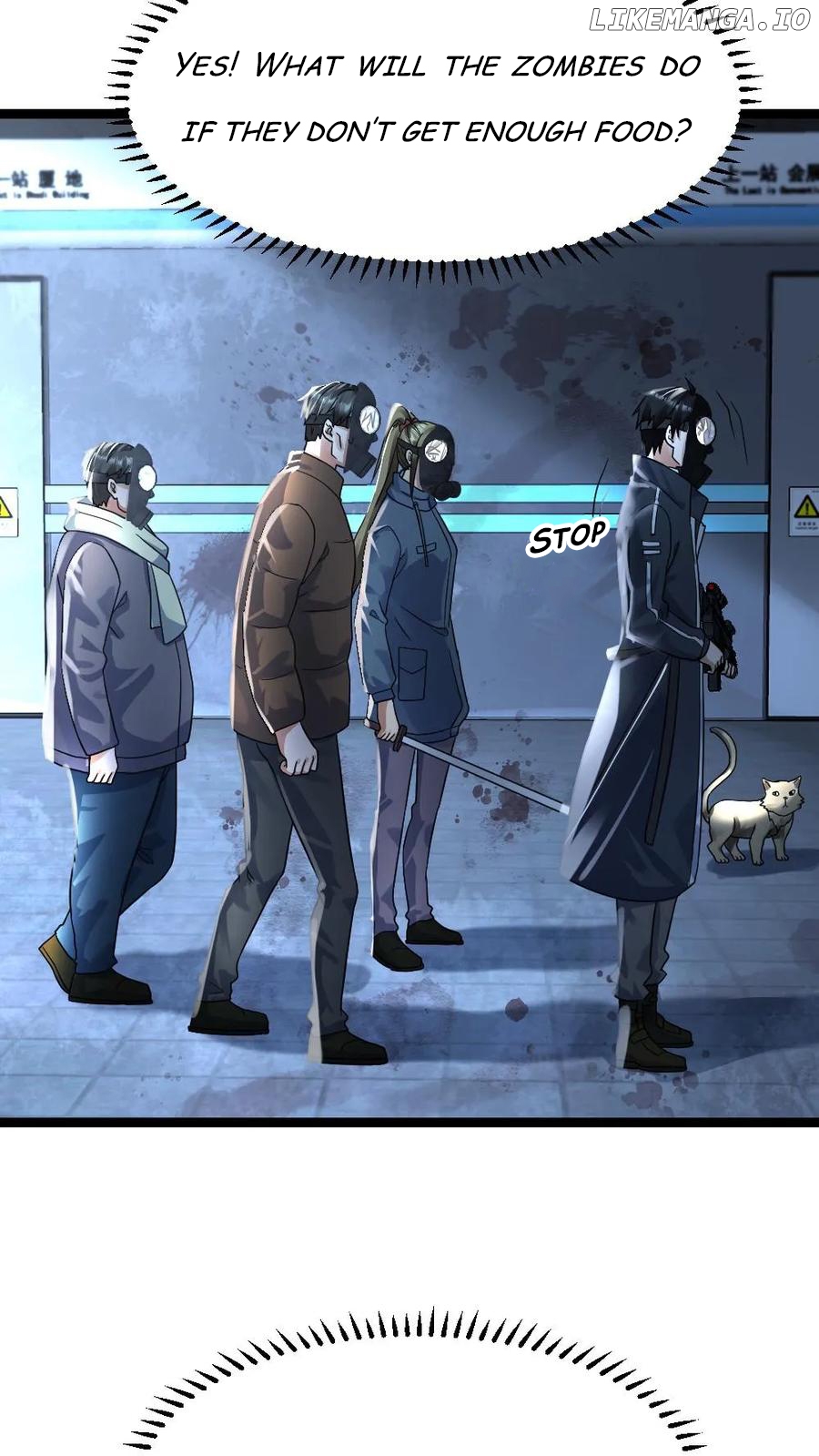 Global Freeze: I Created An Apocalypse Shelter Chapter 354 - page 23